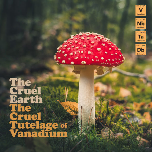 the cruel tutelage of vanadium album cover