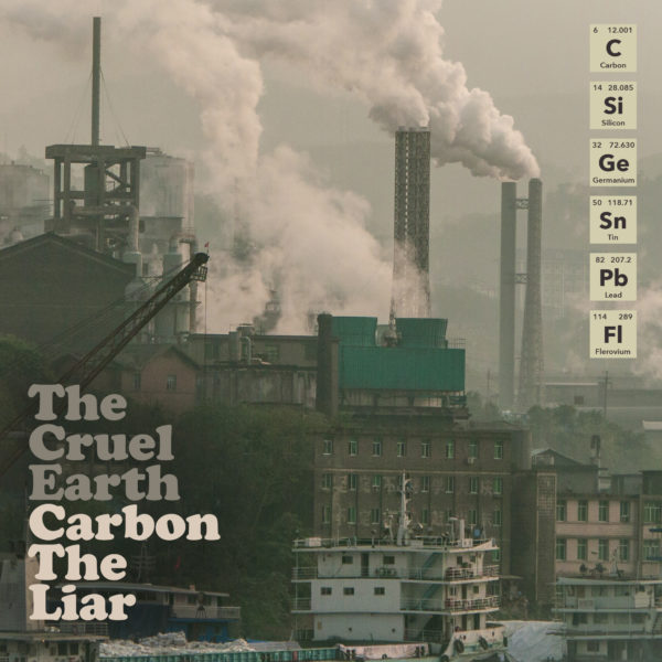 cruel earth carbon the liar cover